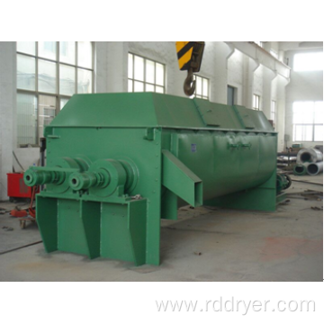 Hot Sell Paddle Dryer for Chemical Sludge